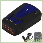 Garosa d�tecteur de radar de voiture 16 bandes de fr�quences 360 degr�s v7 gps vitesse de voiture s�curit� ...