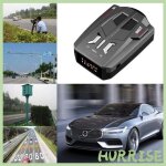 Garosa d�tecteur de radar d�tecteur de de voiture d�tecteur de de vitesse d�tection � 360� 200 - 1000 ...