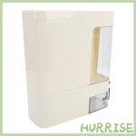 Garosa distributeur de riz rice dispenser press type humidity proof slim rice storage container with ...