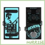 Garosa effecteur de r�verb�ration num�rique pour guitare p�dale deffets de guitare guitare � instruments ...