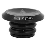 Garosa embout de guidon de vlo 1 paire en alliage daluminium vlo de route vlo guidon poigne poigne ...