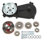 Garosa embrayage kit de transmission  engrenages de remplacement pour 43cc 47cc 49cc 2 temps pocket ...