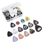 Garosa ensemble de mdiators pour guitare 100pcs kit de mdiators de guitare rock en cellulod accessoire ...