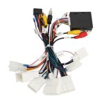 Garosa faisceau de cblage dautoradio cble dalimentation stro de voiture faisceau de cblage stro ...