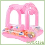 Garosa flotteur de piscine pour b�b� bou�e de bain pour b�b� avec pare - soleil si�ge pour b�b� bateau ...