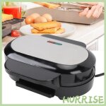 Garosa gril � hamburger �lectrique (prise ue 220v)machine � petit - d�jeuner �lectrique avec electromenager ...