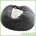 Garosa housse de pouf pour lit en �ponge pour la maison accueil �ponge lit pouf housse de chaise conditionneme ...