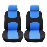 Garosa housse de siège avant 4pcs universel housse de protection de siège avant de voiture ensemble décoration ... Garosa housse de siège avant 4pcs universel housse de protection de siège avant de voiture ensemble décoration ...