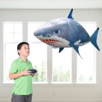 Garosa jouet de requin volant tlcommande flying shark gonfl rc ballon gonflable jouet enfants cadeau ...