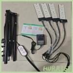 Garosa lampes de culture pour plantes dint�rieur � spectre complet lumi�re de culture pour piscine jardin ...