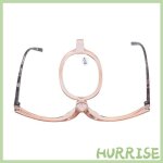 Garosa lunettes cosm�tiques grossissantes lunettes loupes rabattables pliantes loupes rotatives � 180 ...