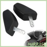 Garosa main courante de passager paire daccoudoirs de passager arri�re de moto bo�tier sup�rieur de montage ...