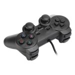 Garosa manette de jeu portable console de jeu filaire usb portable manette de jeu contrleur de jeu noir ...