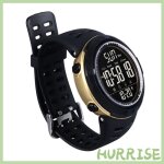 Garosa montre de sport num�rique pour hommes montre de sport pour homme avec chronographe 1 / 100 double ...