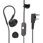 Garosa oreillette radio �couteur radio pour casque talkie - walkie k head pour baofeng uv5r 888s pour ...
