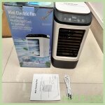 Garosa petit climatiseur climatiseur portable ventilateur froid de bureau avec lumi�re electromenager ...