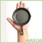 Garosa petite po�le small frying pan cast iron handle desing nonstick mini sizzling plate egg pan puericulture ...