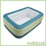 Garosa piscine gonflable inflatable pool for kids and adults pvc thickened 3 layer ground blow up jeux ...