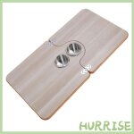 Garosa plateau de table pour camping - car panneau de bureau pliant en bois massif 2953x15. 35 pouces ...
