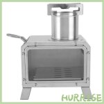 Garosa po�le dext�rieur po�le � bois avec tiroir cendrier po�le � bois multifonctionnel pour la cuisine ...