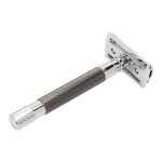 Garosa rasoir  main rasoir manuel pour hommes old style diamond texture alloy rasoir de scurit  double ...