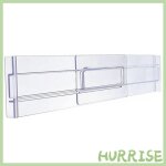 Garosa s�parateur de tiroir extensible diviseur de tiroir transparent r�glable pour la garde - robe et ...