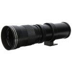 Garosa tlobjectif objectif zoom  mise au point manuelle 420 - 800mm f8. 3 - 16 avec tlconvertisseur ...