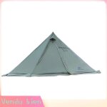 Garosa tente tipi chaude 5 - 8 personnes tipi tente chaude avec po�le jack camping pyramide tipi tente ...