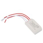 Transformateur lectronique - garosa - 220v  12v - 20 - 60w - tension stable - silencieux