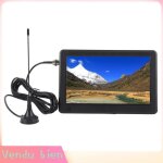 Garosa tv portable 6 pouces tv num�rique portable compact 6 pouces 1024x600 �cran led tft avec t�l�commande ...