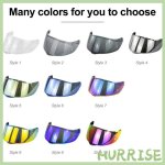 Garosa visi�re de casque de moto visi�re de casque de remplacement pour k1 k3sv k5 casque int�gral de ...