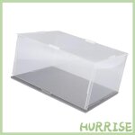 Garosa vitrine acrylique vitrine en acrylique � monter meuble rangement fente 20x15x10cm / 79x59x39 pouces ...
