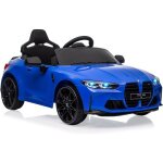 Garvee voiture �lectrique enfant sous licence bmw m4 avec t�l�command� 12v klaxon led et musique pour ...
