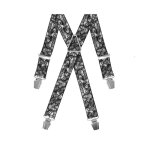 Gaspard bretelles homme larges fantaisie bricoleur