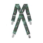 Gaspard bretelles homme larges fantaisie chasseur