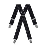 Gaspard bretelles homme larges fantaisie nature