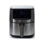 Gastronoma friteuse � air chaud panier 8l avec rev�tement c�ramique