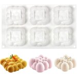 Gâteau moule en silicone 3d bubbles cloudsbulles moule en silicone nuages carré moule gateau silicone ... Gâteau moule en silicone 3d bubbles cloudsbulles moule en silicone nuages carré moule gateau silicone ...