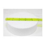 G�teau rond polystyr�ne 25cm blanc