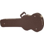 Gator etui en bois de luxe pour guitare electrique sg - marron