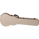 Gator etui en bois de luxe pour guitare les paul - beige
