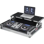 Gator flight case pour contrôleurs dj de taille moyenne Gator flight case pour contrôleurs dj de taille moyenne