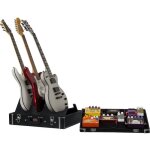 Gator p�dal board et stand pour 3 guitares