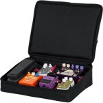 Gator pedalboard en bois 45 x 30 avec housse en nylon Gator pedalboard en bois 45 x 30 avec housse en nylon