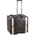 Rack  roulettes 19 - gator - 8 units - noir - 907 kg - 419 x 483 x 356 mm