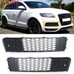 Gauche et droite - grille de pare - chocs avant droit pour audi q7 s - line grille antibrouillard grille ...