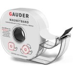 Gauder bande magn�tique distributeur ruban magn�tique adh�sif rouleau aimant� autocollant