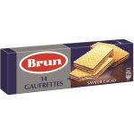 Gaufrettes saveur cacao 146 g brun