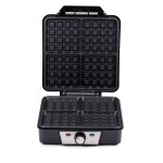 Alpina gaufrier 4 gaufres 1200 w