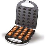 Gaufrier appareil gateau forme de noix xl 1400w